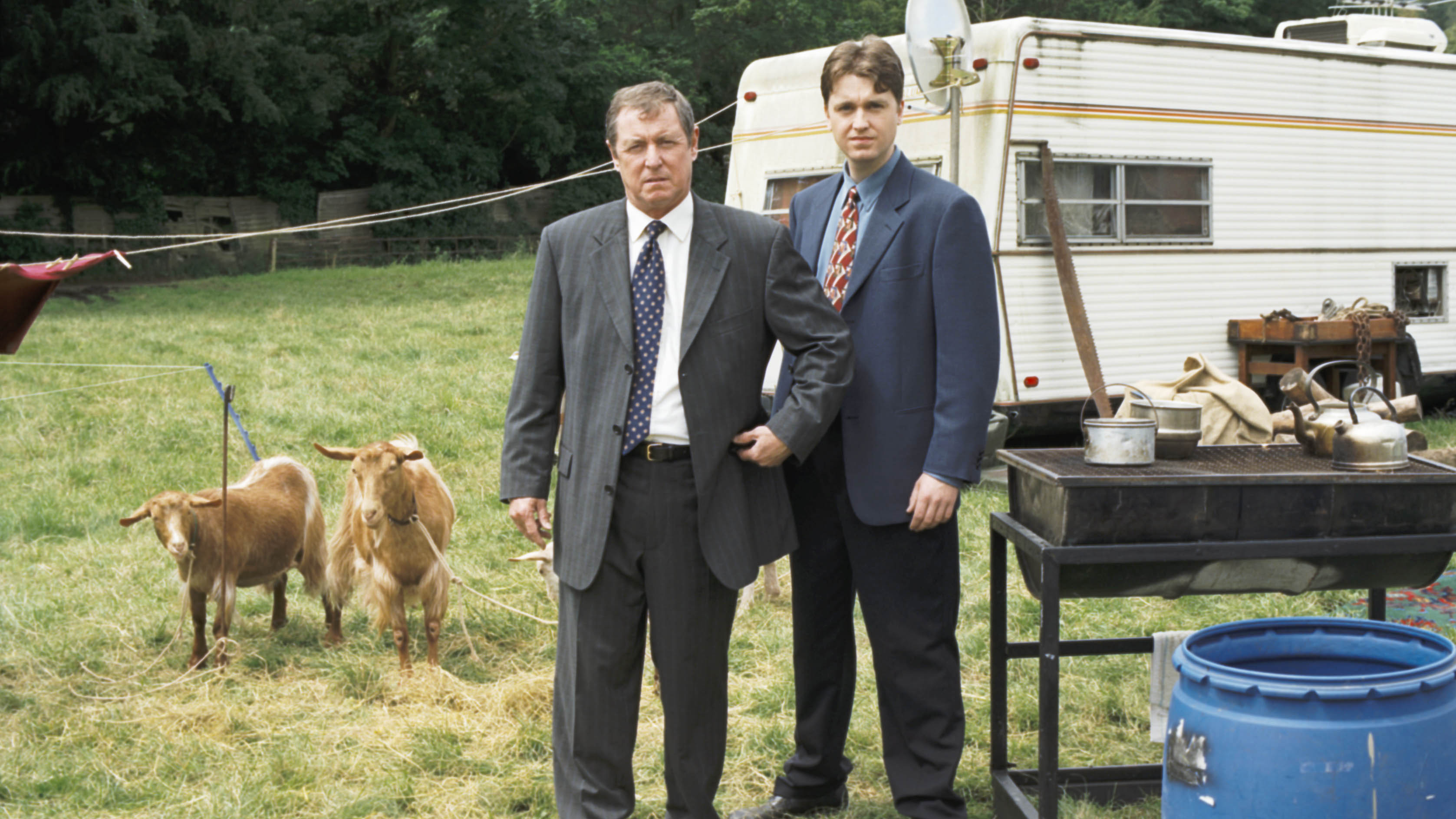 MIDSOMER MURDERS Season 2, "Blood Will Out" promo